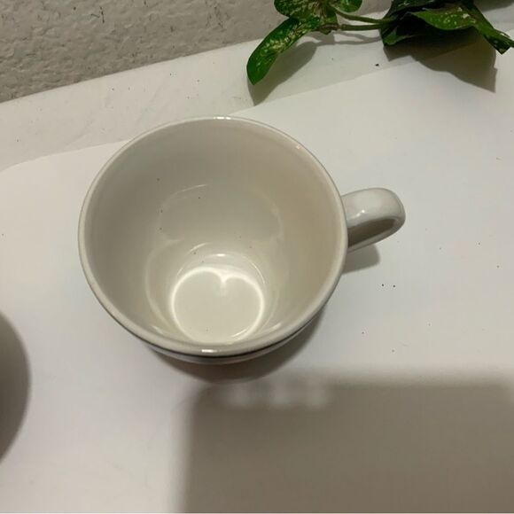 Sango Cafe Paris Microwave Oven Safe Women In Hats Coffee Mug Cups Set Of 2 G3 - Picture 4 of 7